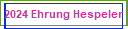2024 Ehrung Hespeler