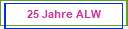 25 Jahre ALW