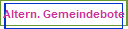 Altern. Gemeindebote