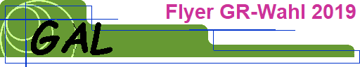 Flyer GR-Wahl 2019