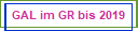 GAL im GR bis 2019