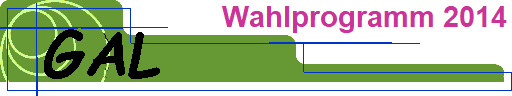 Wahlprogramm 2014